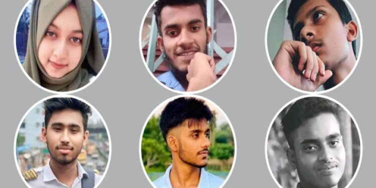 এইচএসসি পরীক্ষায় ছাত্র আন্দোলনে শহীদদের নজরকাড়া সাফল্য