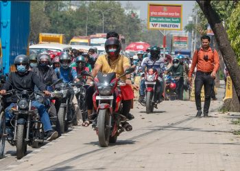 রাজধানীতে মোটরসাইকেলসহ ছোট যানবাহন নিবন্ধন বন্ধের সুপারিশ