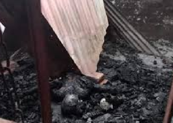 সুনামগঞ্জে অগ্নিকাণ্ডে একই পরিবারের ৬ জনের মৃত্যু