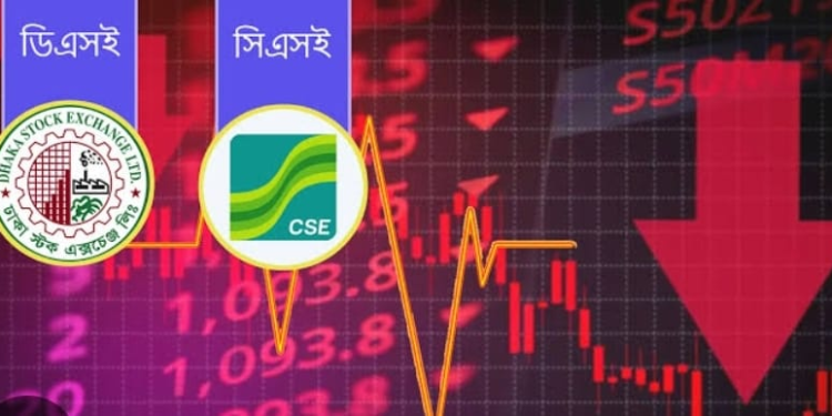 সর্বকালের ভয়াবহ বিধ্বস্ত পরিস্থিতিতে শেয়ার বাজার