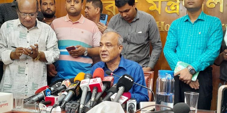 রাজনৈতিক কারণে ক্যাডেট এসআইদের অব্যাহতি দেওয়া হয়নি