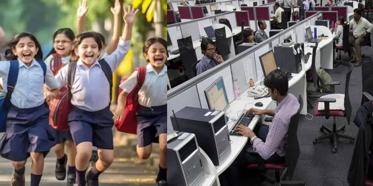 পূজায় স্কুল-কলেজে ১১ দিনের ছুটি, অফিস ৩ দিন