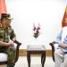 প্রধান উপদেষ্টার সাথে সেনাপ্রধানের সাক্ষাৎ