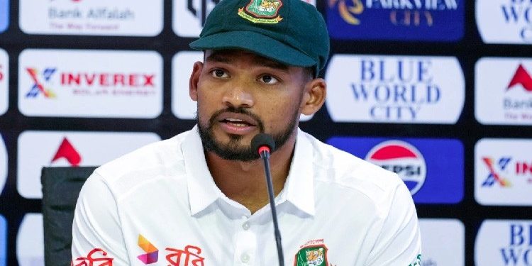 অধিনায়কত্ব থেকে সরে দাঁড়াচ্ছেন শান্ত