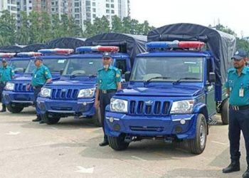 পুলিশের কাজে গতি ফেরাতে যুক্ত হচ্ছে ৫০ গাড়ি
