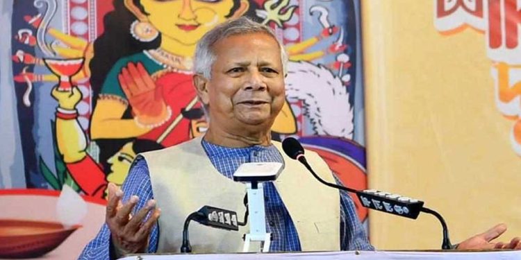 এমন সমাজ চাই না যেখানে সেনাবাহিনী, পুলিশ দিয়ে উৎসব পালন করতে হবে: প্রধান উপদেষ্টা