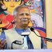 এমন সমাজ চাই না যেখানে সেনাবাহিনী, পুলিশ দিয়ে উৎসব পালন করতে হবে: প্রধান উপদেষ্টা