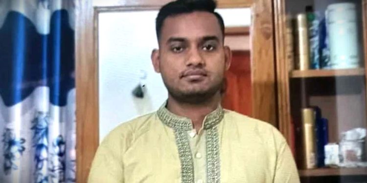খিলক্ষেতে ট্রাকচাপায় পুলিশ কনস্টেবল নিহত