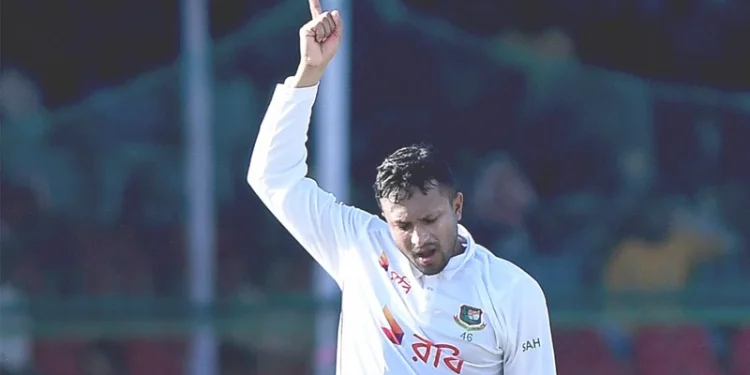 সাকিবকে নিয়ে মিরপুর টেস্টের দল ঘোষণা বাংলাদেশের