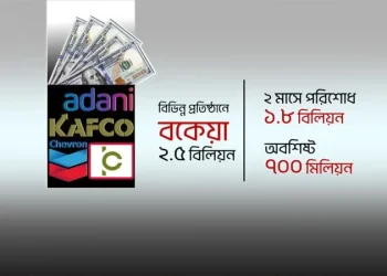 রিজার্ভে হাত না দিয়েই দুই মাসে দেনা পরিশোধ দেড় বিলিয়ন ডলার