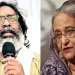 ক্ষমতাচ্যুত হাসিনা কেন ভারতে, প্রশ্ন তুললেন ঝাড়খণ্ডের মুখমন্ত্রী