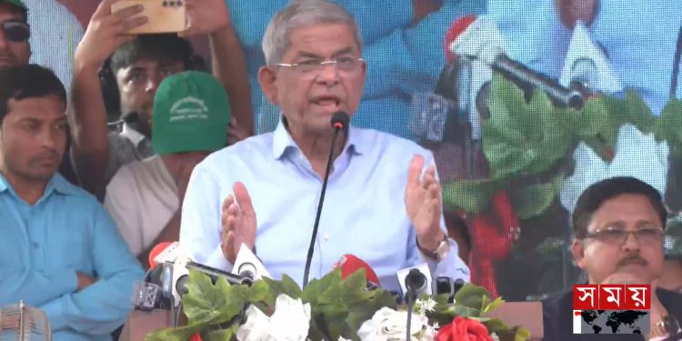 ষড়যন্ত্র চলছে, দেশকে বাঁচাতে নির্বাচন চায় বিএনপি: ফখরুল