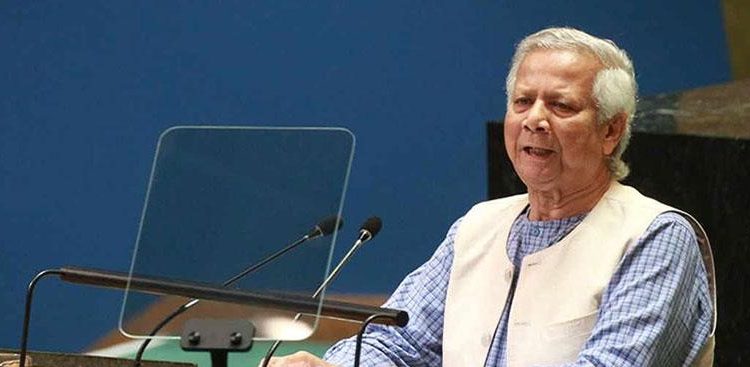 অন্তর্বর্তী সরকারের মেয়াদ যতটা সম্ভব কম হওয়া উচিত : ড. ইউনূস