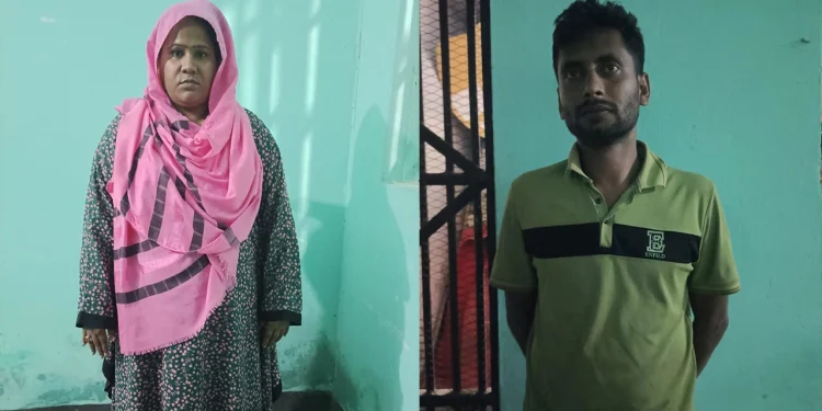 ইয়াবাসহ টিকটকার সাথী ও তার সহযোগী গ্রেপ্তার