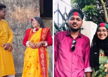 বৈষম্যবিরোধী ছাত্র আন্দোলনে গিয়ে প্রেম, অতঃপর বিয়ে