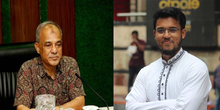 স্বরাষ্ট্র উপদেষ্টার পদত্যাগ চাইলেন সমন্বয়ক তরিকুল
