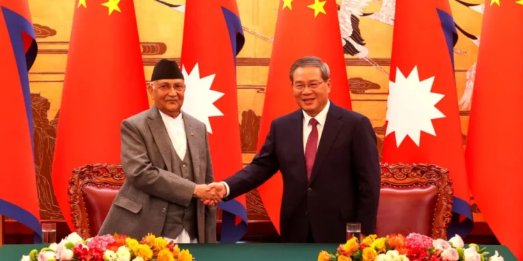 দিল্লিকে ডিঙিয়ে বিআরআই প্রকল্প নিয়ে চীনের সঙ্গে নেপালের চুক্তি