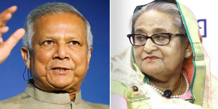 ড. ইউনূসকে গণহত্যার মাস্টারমাইন্ড বললেন হাসিনা!