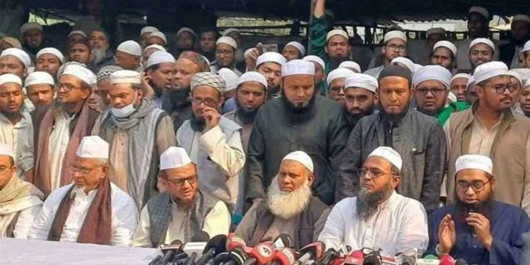 সাদপন্থিদের গ্রেপ্তার ও নিষিদ্ধের দাবিতে কাকরাইলে অবস্থানের ঘোষণা