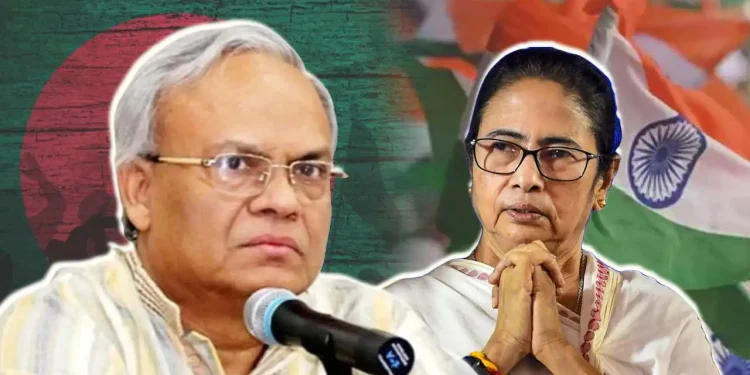 ‘ললিপপ’ বনাম ‘আমলকী’! রিজভী ও মমতার বাকযুদ্ধ