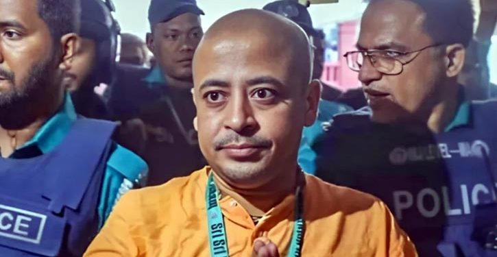 চিন্ময়ের জামিন শুনানি পিছিয়ে ২ জানুয়ারি