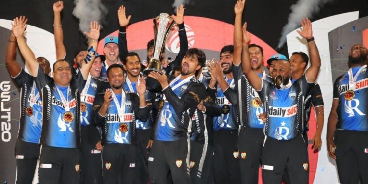 সৌম্য তাণ্ডবে গ্লোবাল সুপার লিগ চ্যাম্পিয়ন রংপুর রাইডার্স