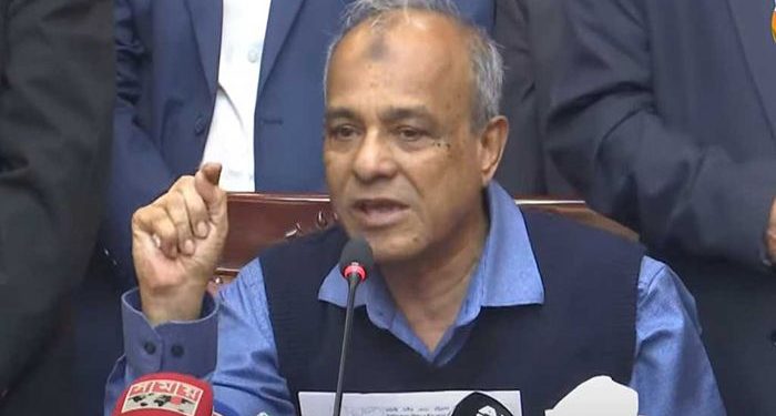 সাদা পোশাকে কাউকে গ্রেপ্তার করা যাবে না: স্বরাষ্ট্র উপদেষ্টা