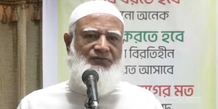 তাবলীগের দুই পক্ষকেই শান্ত থাকার আহ্বান জামায়াত আমিরের