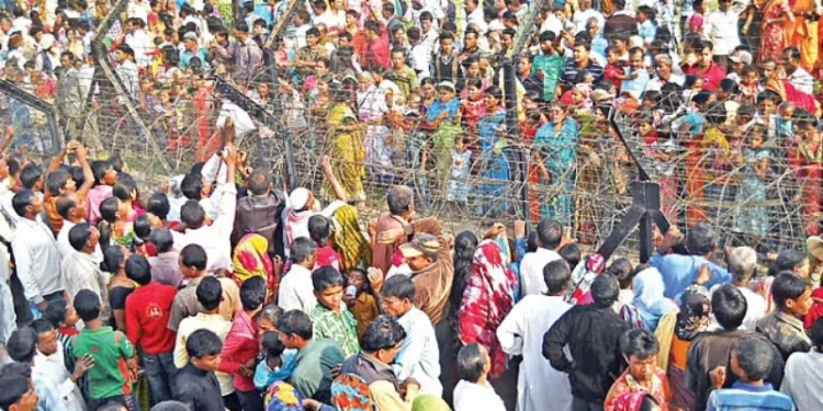 বাংলাদেশ-ভারত সীমান্তে মিলনমেলা বন্ধ ঘোষণা