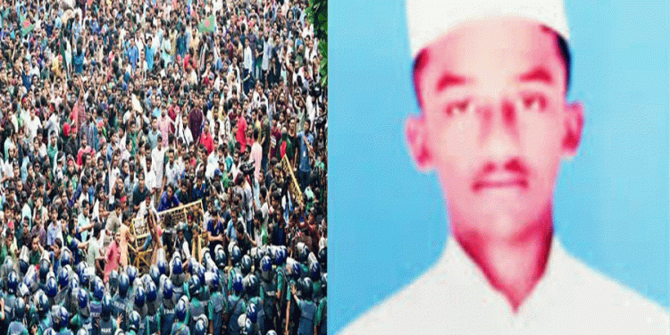 ছাত্র আন্দোলনে আহত শিশু আরাফাত আর নেই