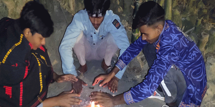 দেশের সর্বনিম্ন তাপমাত্রা চুয়াডাঙ্গায়