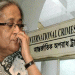 শেখ হাসিনার বিদ্বেষমূলক বক্তব্য প্রচারে ট্রাইব্যুনালের নিষেধাজ্ঞা