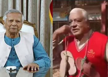 মুক্তিযোদ্ধাকে হেনস্তার ঘটনায় প্রধান উপদেষ্টার নিন্দা