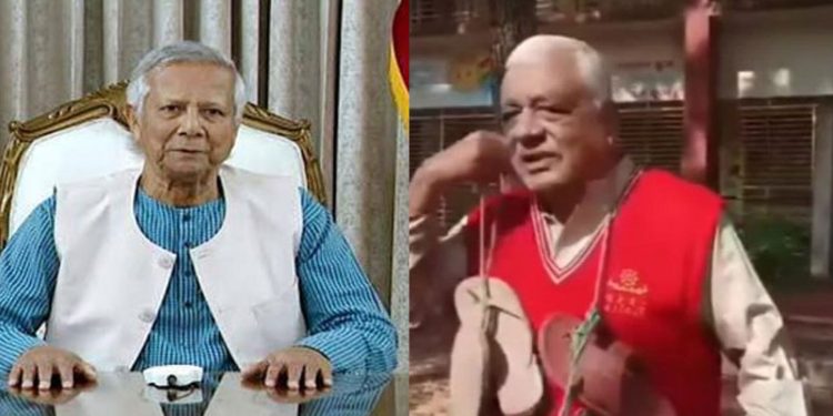 মুক্তিযোদ্ধাকে হেনস্তার ঘটনায় প্রধান উপদেষ্টার নিন্দা