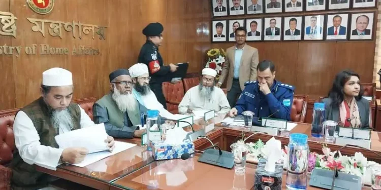 ইজতেমা ময়দান ছেড়ে দেওয়ার ঘোষণা সাদপন্থীদের