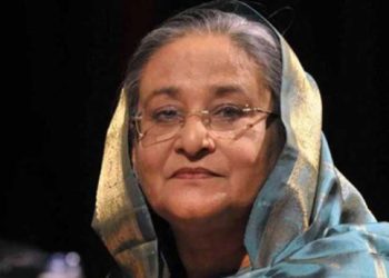 শেখ হাসিনার বক্তব্য প্রচারে নিষেধাজ্ঞা চেয়ে ট্রাইব্যুনালে আবেদন