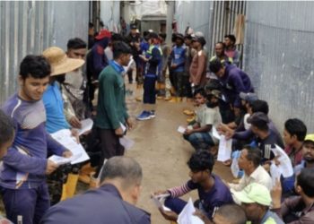 মালয়েশিয়ায় ৭৬ বাংলাদেশি আটক