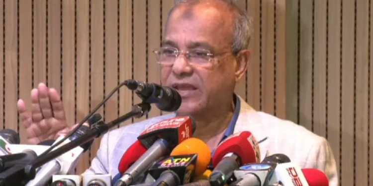 সীমান্ত নিরাপদ আছে, রক্ত দিয়ে হলেও নিরাপদ রাখা হবে: স্বরাষ্ট্র উপদেষ্টা