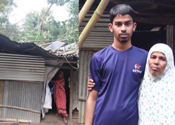 অর্থের অভাবে মেডিক্যালে ভর্তি অনিশ্চিত ইমনের