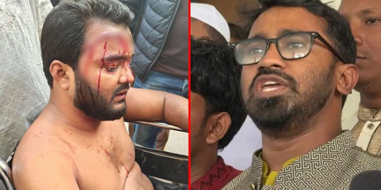 শহীদ মিনারে হামলাকারীদের গ্রেফতারে এক ঘণ্টার আলটিমেটাম গণঅধিকার পরিষদের