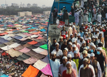 বাদ মাগরিব আম বয়ানের মধ্যদিয়ে শুরু হচ্ছে বিশ্ব ইজতেমা