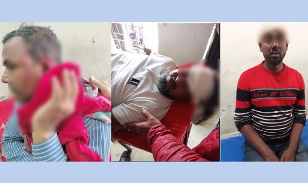 স্কুল সভাপতির পদ দখল নিয়ে বিএনপির দুই পক্ষের সংঘর্ষ