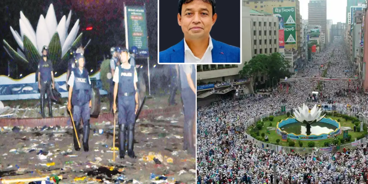 শাপলা চত্বরের গণহত্যার জন্য বিশেষ পুরস্কার পেতেন ডিবি হারুন