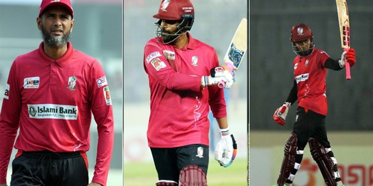 তামিমের বিদায়ের ঘোষণায় মুশফিক-মাহমুদউল্লাহর আবেগী বার্তা