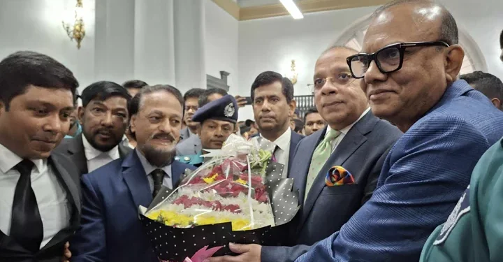 আন্তর্জাতিক অপরাধ ট্রাইব্যুনালের মূল ভবন  উদ্বোধন করলেন প্রধান বিচারপতি