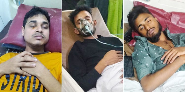 কমিটি নিয়ে দ্বন্দ্ব, বৈষম্যবিরোধী ছাত্রদের দু’পক্ষের হাতাহাতি