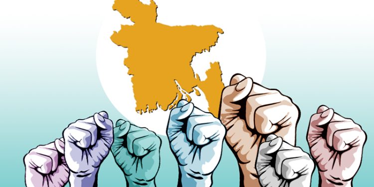 জাতীয় স্বার্থ, স্বাধীনতা ও সার্বভৌমত্বের প্রশ্নে সবার ঐক্যবদ্ধ থাকা জরুরি