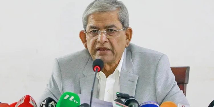 কে নির্বাচিত হলো তা নিয়ে সমস্যা নেই, নির্বাচন হোক: ফখরুল