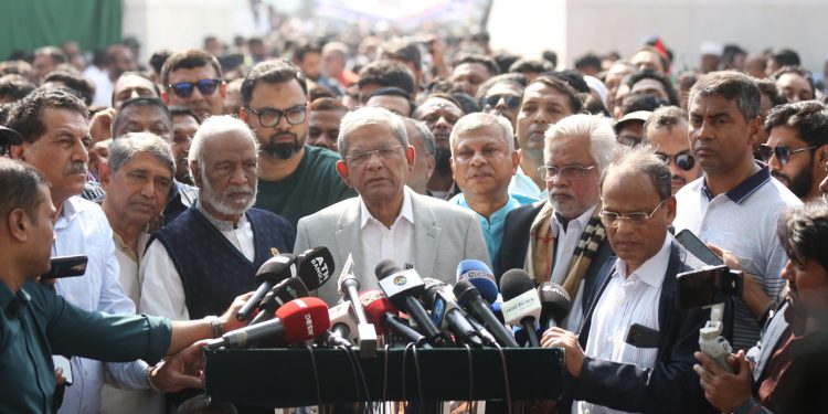 সংস্কার ও নির্বাচনের মধ্যে কোনো বিরোধ নেই, দুটোই একসাথে চলতে পারে: মির্জা ফখরুল