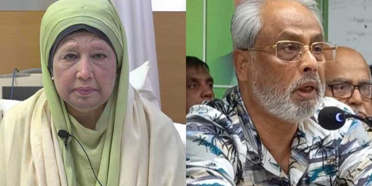 খালেদা জিয়ার সুস্থতা কামনা করেছেন জি এম কাদের